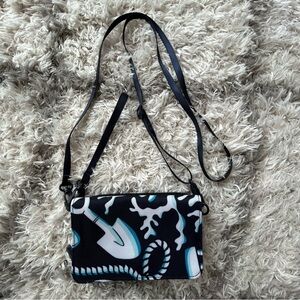 VERA BRADLEY | Shore Enough print Cross Body
